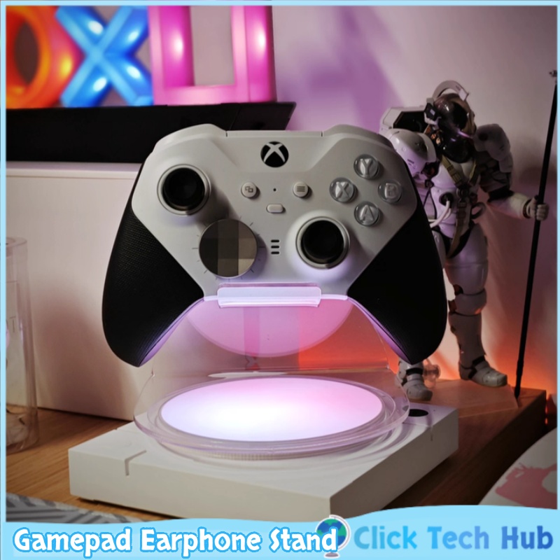 Gaming Accessories Table - Cololight ゲームパッドスタンドイヤホンスタンド Rgb ベース人形ディスプレイ雰囲気ライトゲームテーブル personaliz 装飾ゲーム