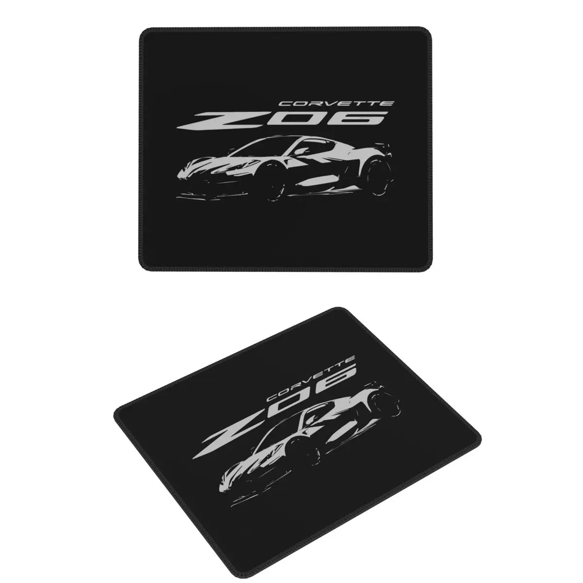 Gaming Accessories Table - 2023 コルベット C8 Z06 マウスパッドコンピュータキーボードマウスマットゲーム用ラップトップデスクマットオフィステーブルマット