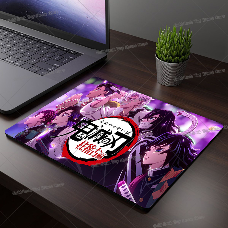 竈門炭治郎禰豆子小型マウスパッドデーモンスレイヤーノンスリッ - Gaming Accessories Wholesale のレビューと価格