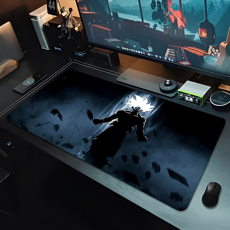DBZ ブラックアニメマウスパッドドラゴンボール大型 PC  - Gaming Accessories Cheap のレビューと価格