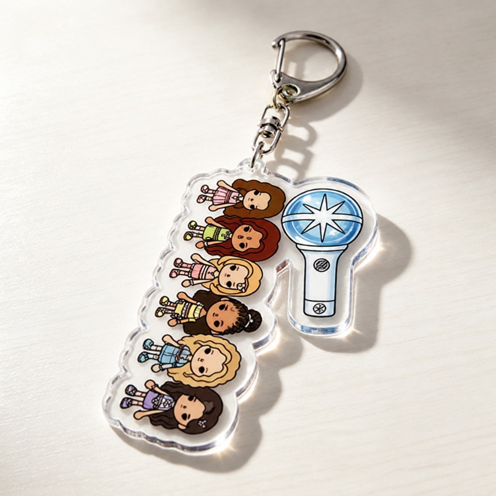 K-POP カットアイキーホルダー アクセサリー バッグチャ - Gaming Accessories Wholesale のレビューと価格