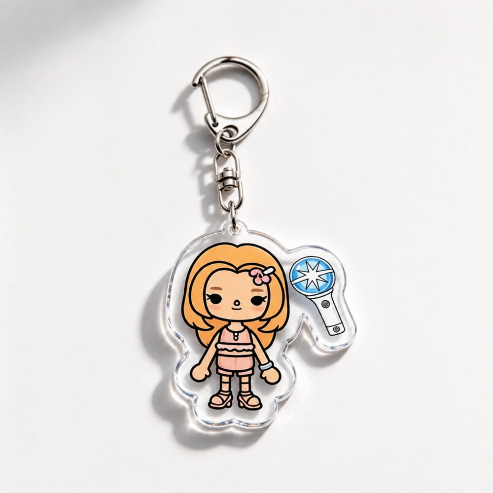 K-POP カットアイキーホルダー アクセサリー バッグチャ - Gaming Accessories Wholesale のレビューと価格