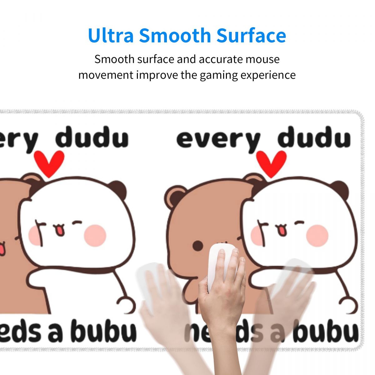 大型マウスパッド、すべてのゲーマーに必要なBubuゲーマーP - Gaming Accessories That You Need のレビューと価格
