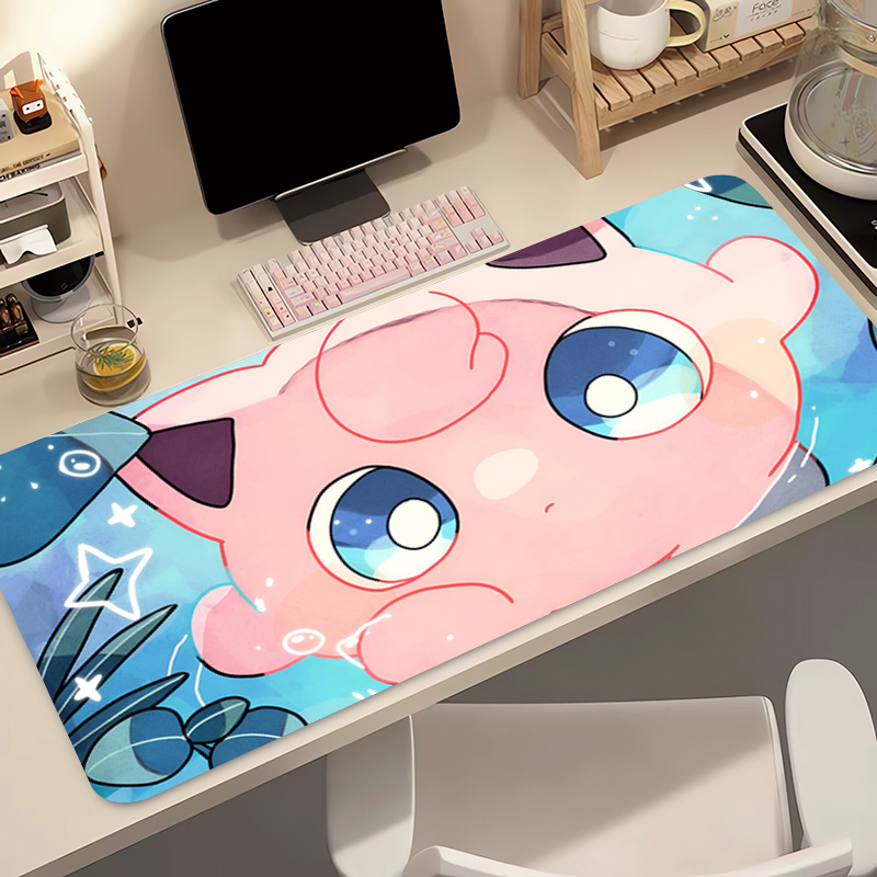 アニメマウスパッド 90 × 40 センチメートルポケモンジ - Gaming Accessories Table のレビューと価格