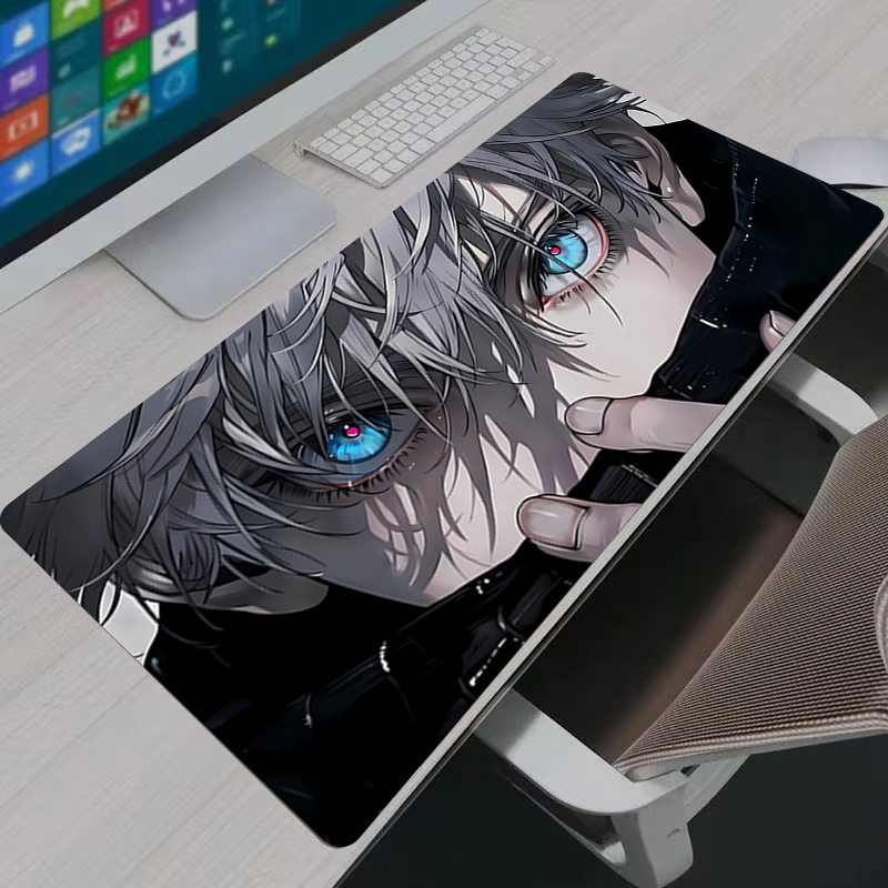 マウスパッドクールアニメ呪術廻戦五条悟大型ゲーミングマウスパ - Gaming Accessories Wholesale のレビューと価格