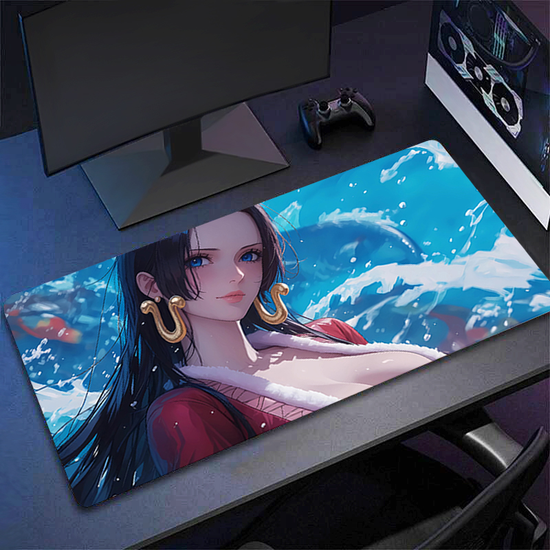 マウスパッドワンピースアニメ新しい大型 XXL PC デスク - Gaming Accessories Table のレビューと価格