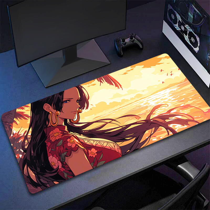 マウスパッドワンピースアニメ新しい大型 XXL PC デスク - Gaming Accessories Table のレビューと価格