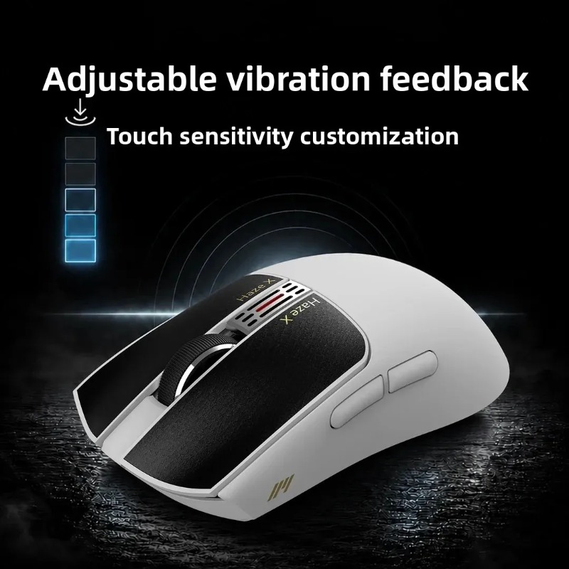 IPI Fog HAZEX マウス ワイヤレス 8K 電磁マ - Gaming Accessories Cheap のレビューと価格