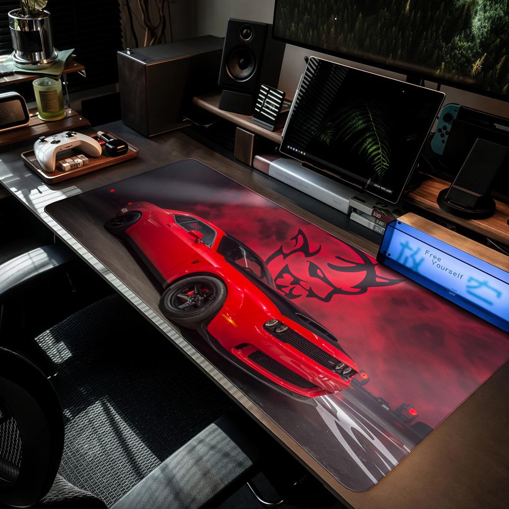 D-DodgeS 車用クールマウスパッド XXL コンピュー - Gaming Accessories Table のレビューと価格