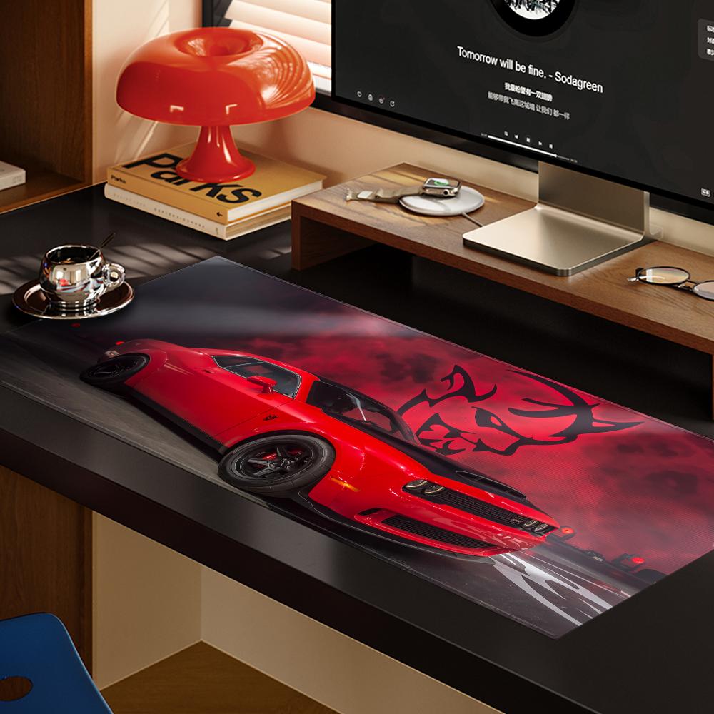 D-DodgeS 車用クールマウスパッド XXL コンピュー - Gaming Accessories Table のレビューと価格