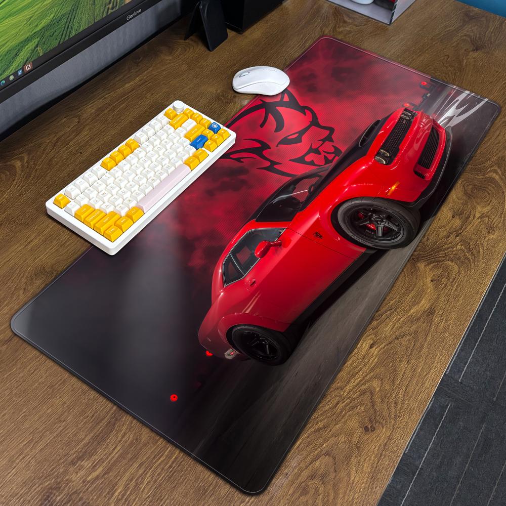 D-DodgeS 車用クールマウスパッド XXL コンピュー - Gaming Accessories Table のレビューと価格