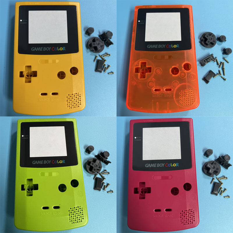 ゲームボーイカラーシェル Gbc 交換用シェル 限定版 発光 - Gaming Accessories Wholesale のレビューと価格