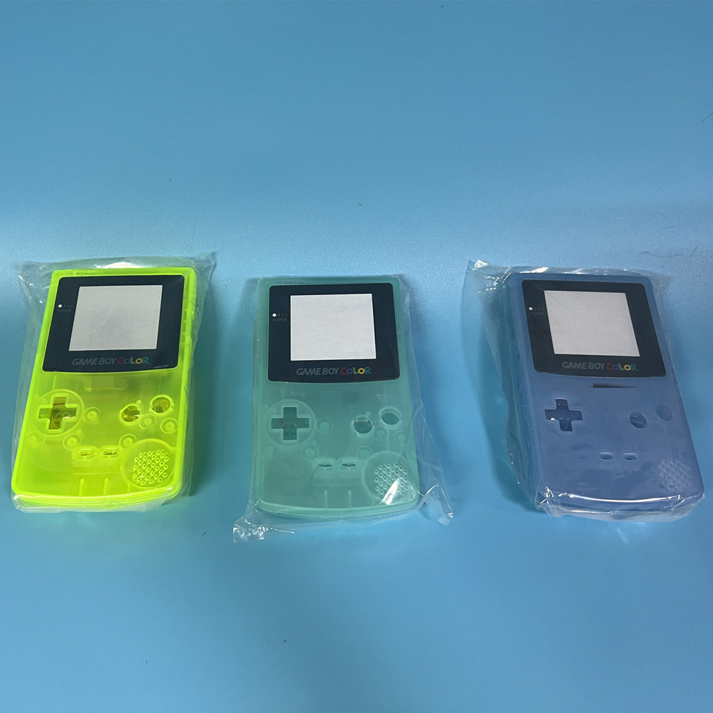 ゲームボーイカラーシェル Gbc 交換用シェル 限定版 発光 - Gaming Accessories Wholesale のレビューと価格