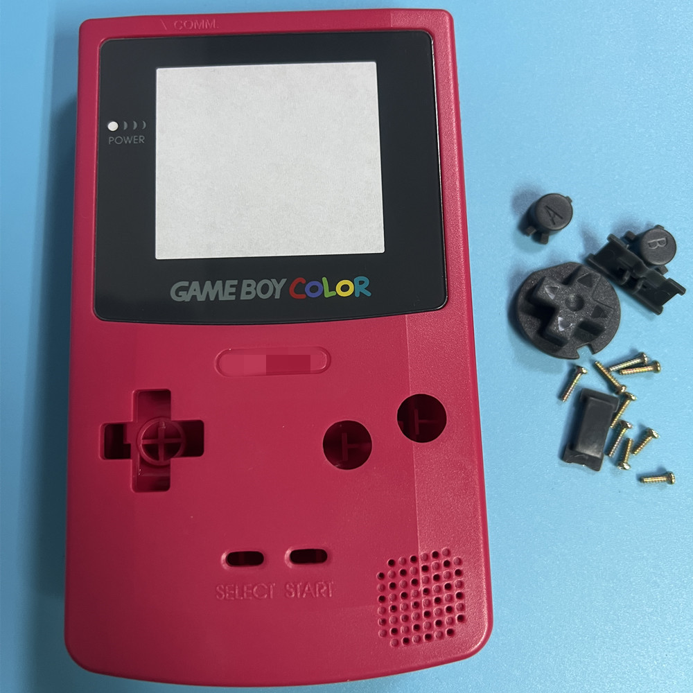 ゲームボーイカラーシェル Gbc 交換用シェル 限定版 発光 - Gaming Accessories Wholesale のレビューと価格