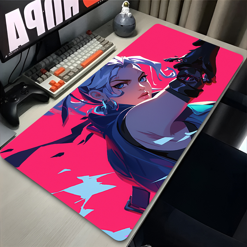 マウスパッド ホットゲーム ヴァロラント ジェット XXL  - Gaming Accessories Cheap のレビューと価格