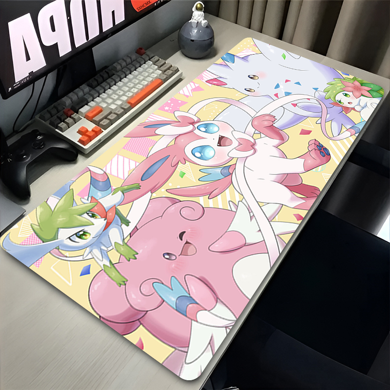 大型ピンクかわいいマウスパッド XXL ゲームコンピュータア - Gaming Accessories Cheap のレビューと価格